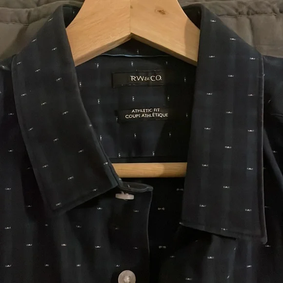 Blue w/ pattern - Picture 2 of 2